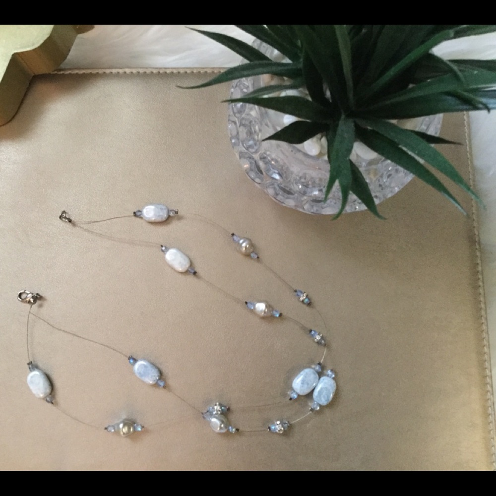 Gorgeous Bead & Crystal Necklace